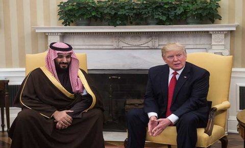 پیام سفر ترامپ به عربستان