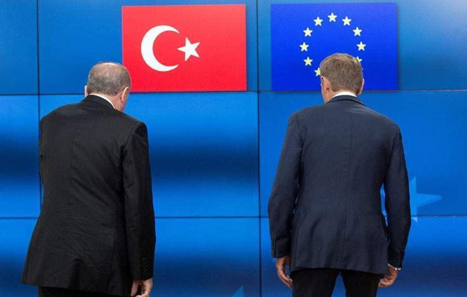 انفعال اتحادیه اروپا در برابر ترکیه