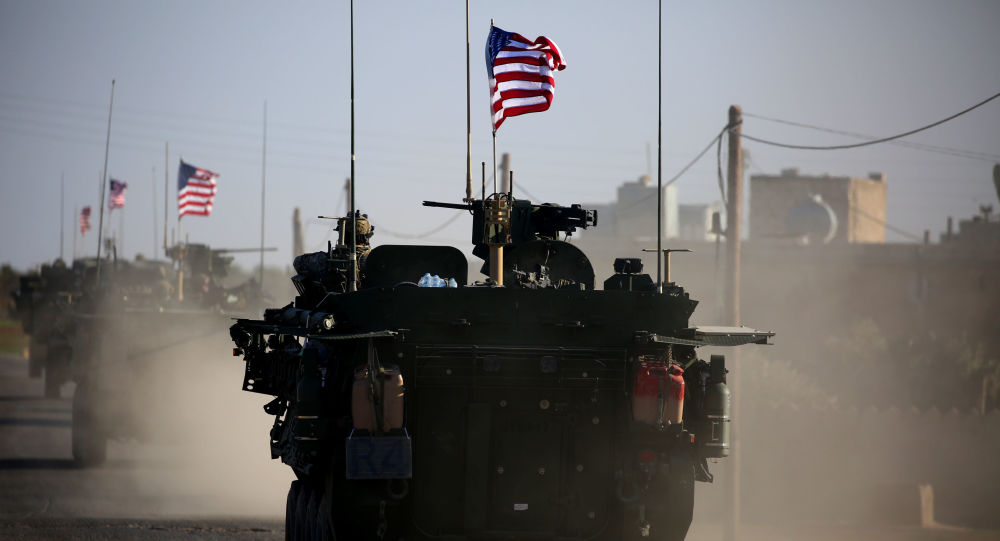 US Intentions behind Increasing Troop Deployment to Eastern Syria