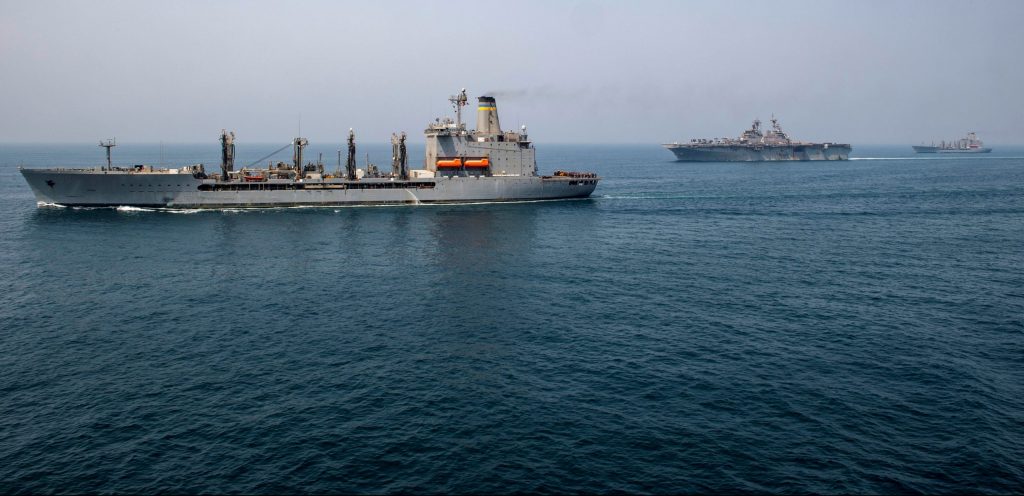 شورای آتلانتیک: ضرورت تجهیز و تقویت نیروی دریایی اعراب در برابر ایران