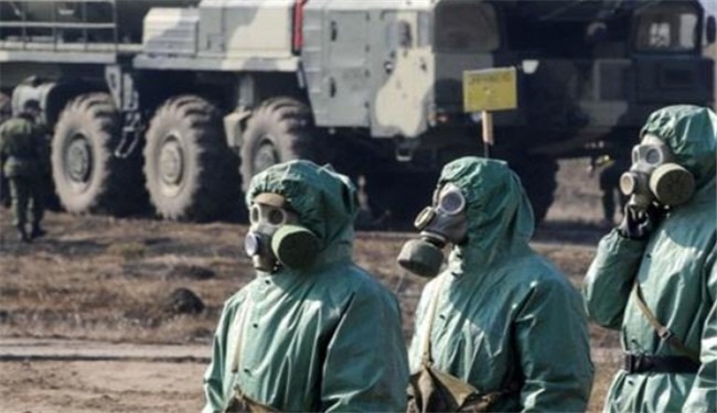 رسانه ها ؛  واکنش آمریکا به حملات شیمیایی در غوطه شرقی  و…