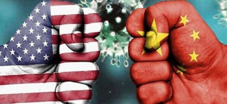 افزایش تنش بین آمریکا و چین پس از شیوع کرونا