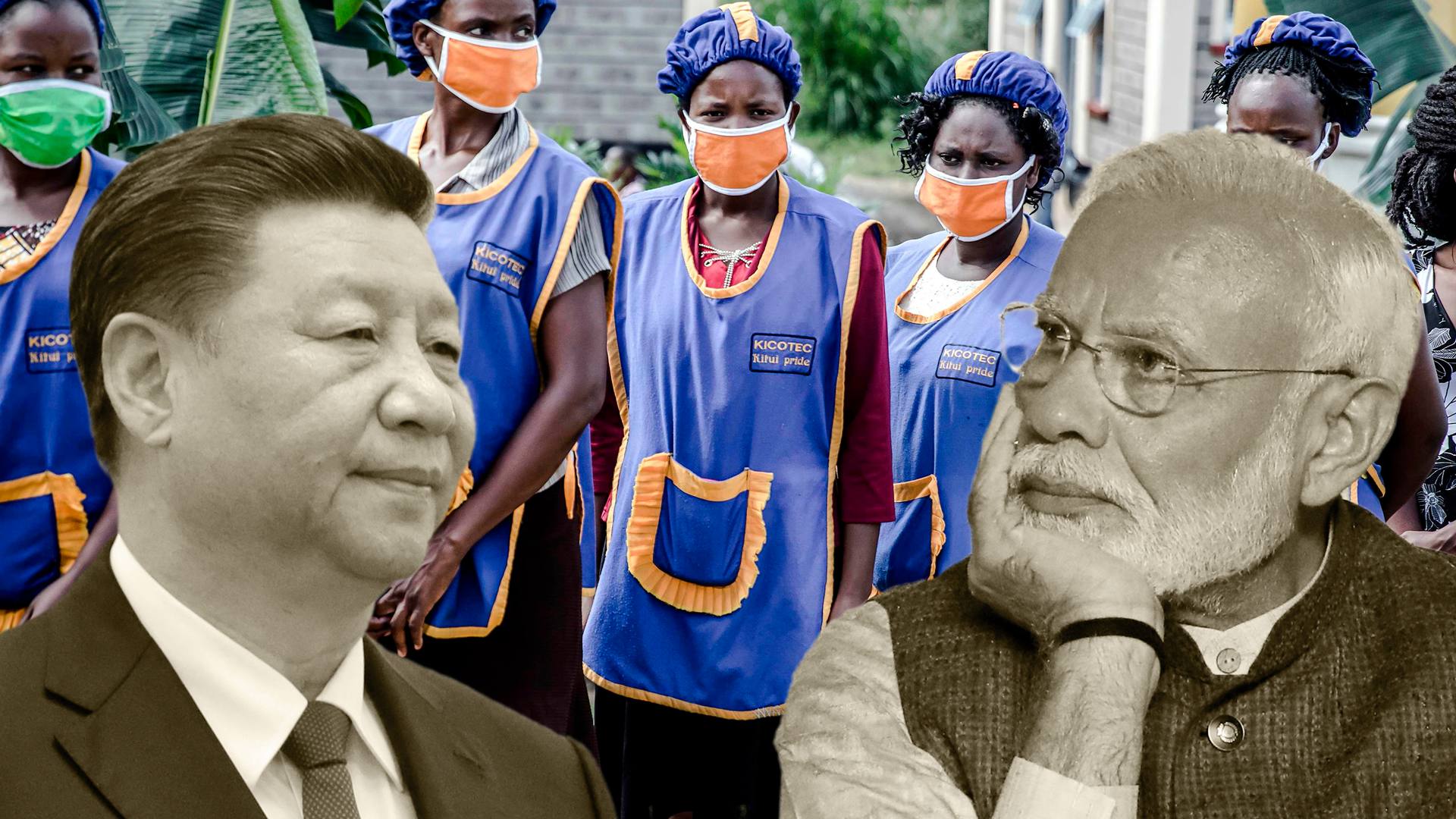تاثیر منفی بحران کرونا بر روابط هند با چین