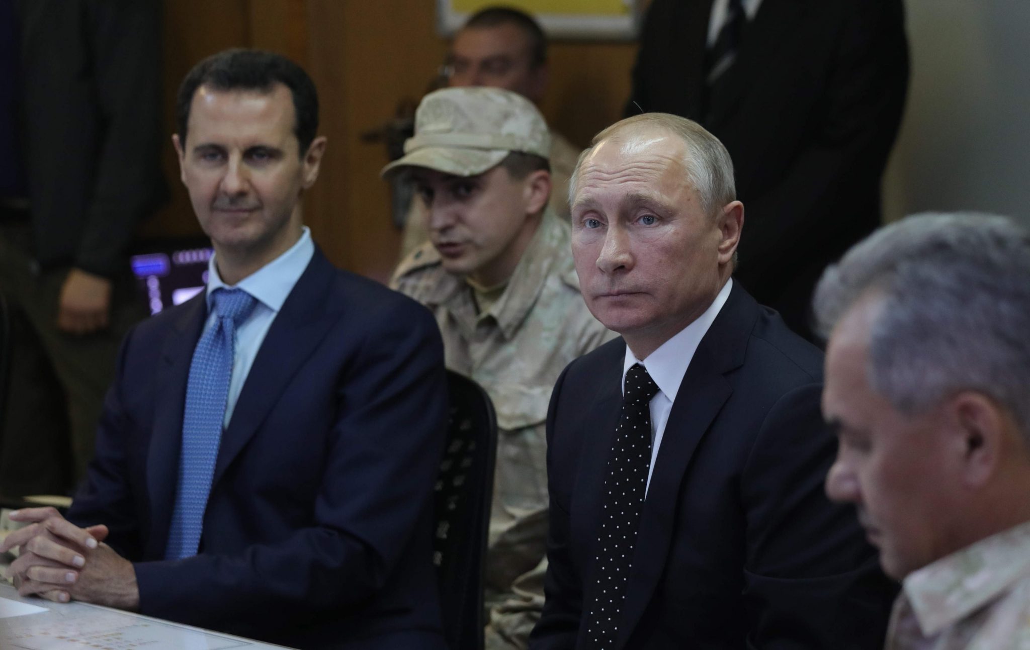راهبرد اروپا در سوریه از مسیر مسکو