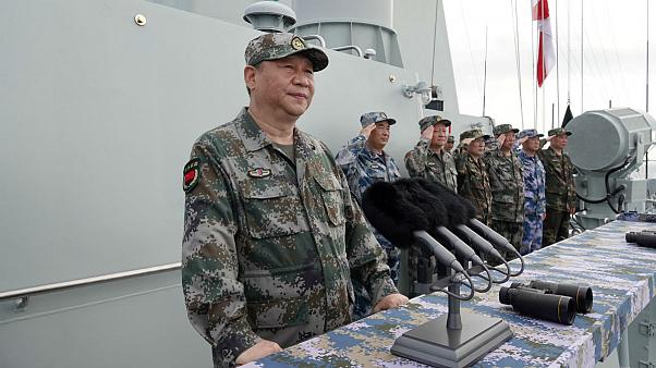 احتمال رویارویی نظامی در دریای چین جنوبی و نگرانی آمریکا