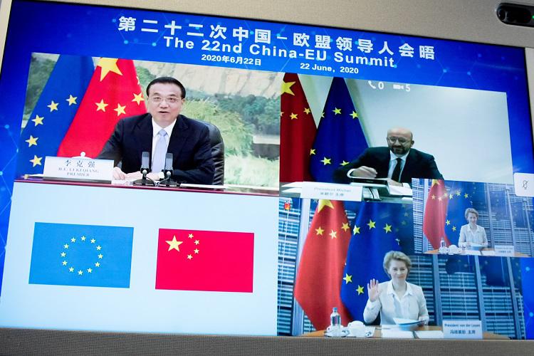 روابط اقتصادی چین – اتحادیه اروپا در جهان پساکرونا