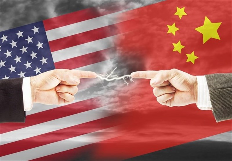 گستره تقابل و تنش‌ها بین آمریکا و چین