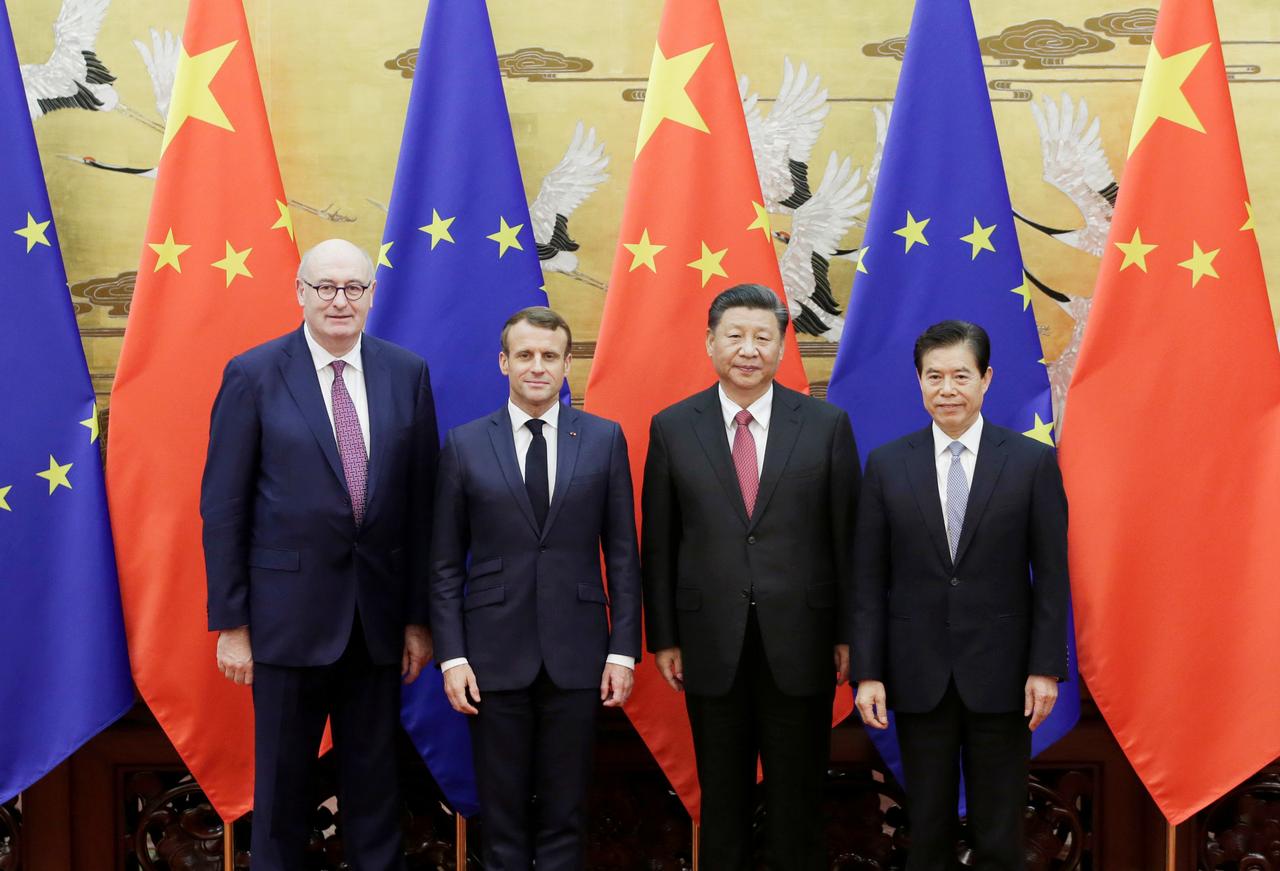الزامات اروپا برای رابطه با چین