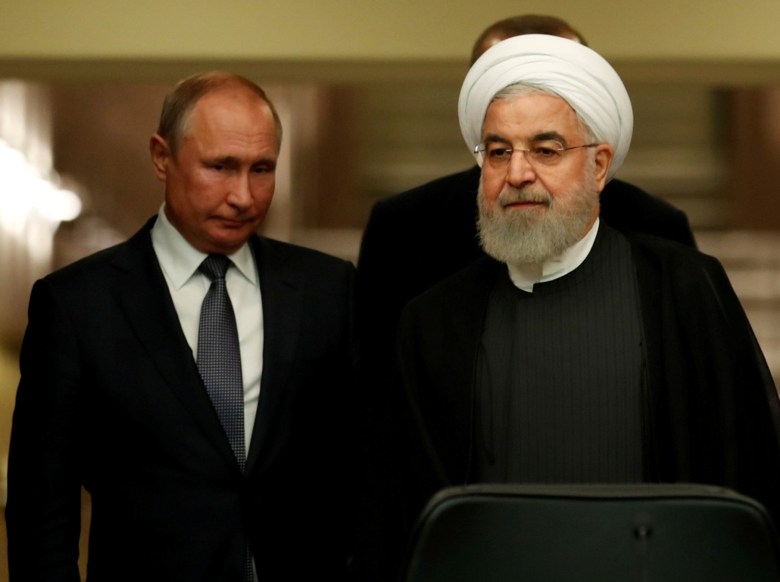 تاثیر سیاست‌های تحریمی آمریکا بر تقویت محور روسیه – ایران