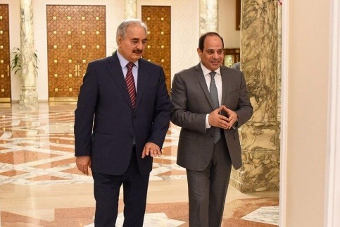 Egypt-Turkey Rivalry in Libya