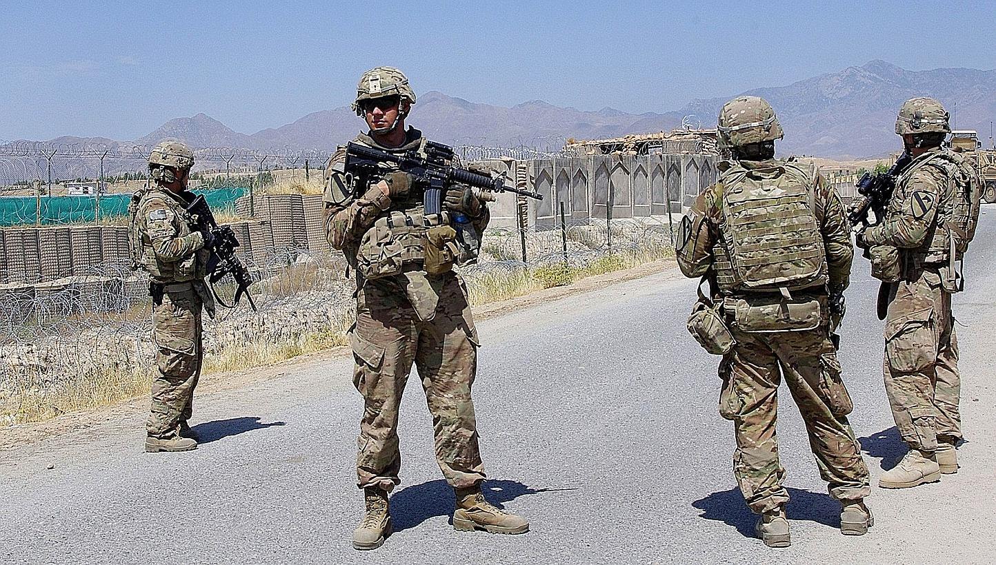 ناتوانی آمریکا در مقابله با داعش در افغانستان