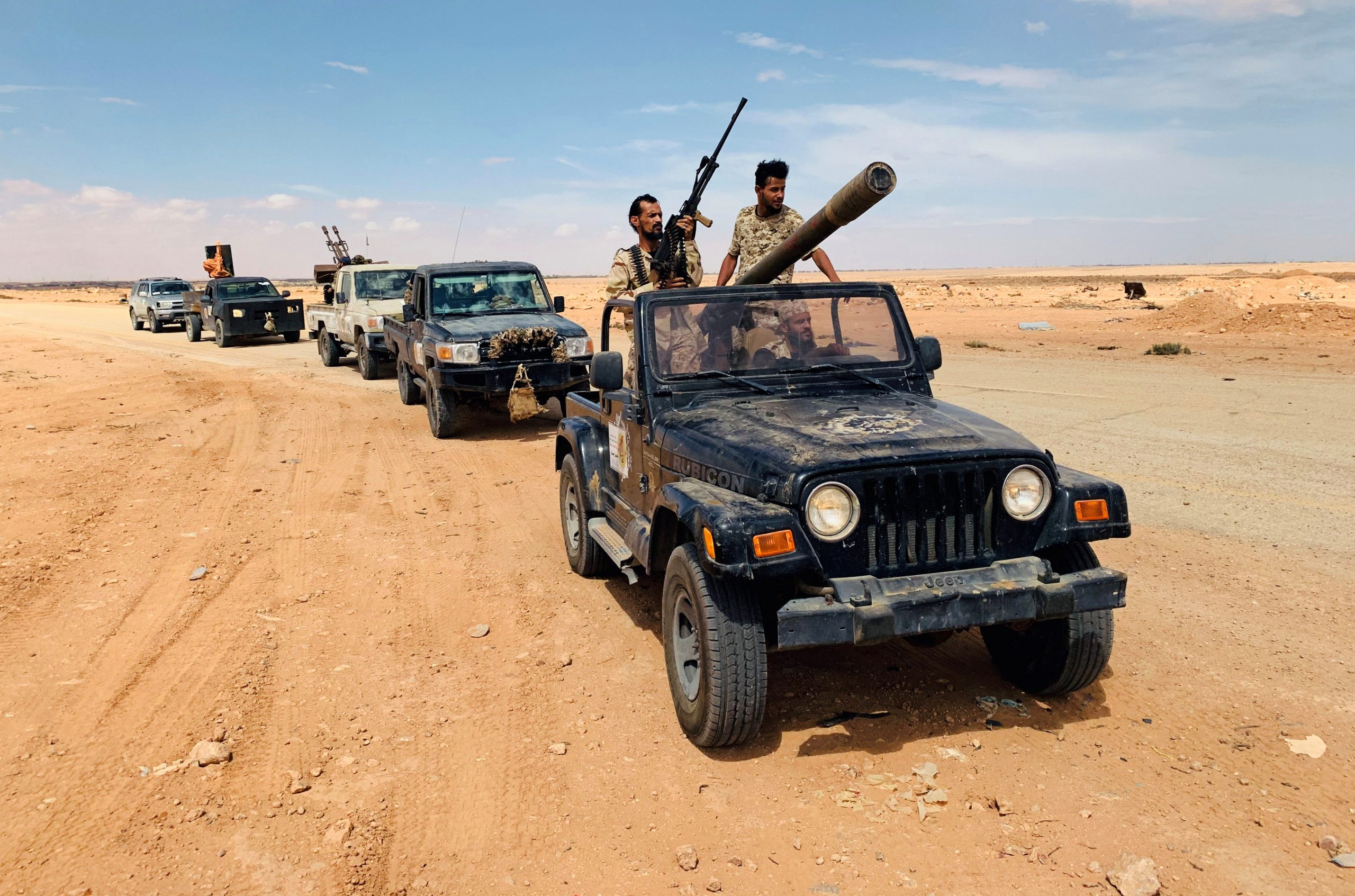 پایگاه‌های خارجی و موانع توافق آتش‌بس لیبی