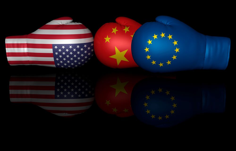 مناسبات اروپا و چین تحت‌الشعاع روابط پکن – واشنگتن