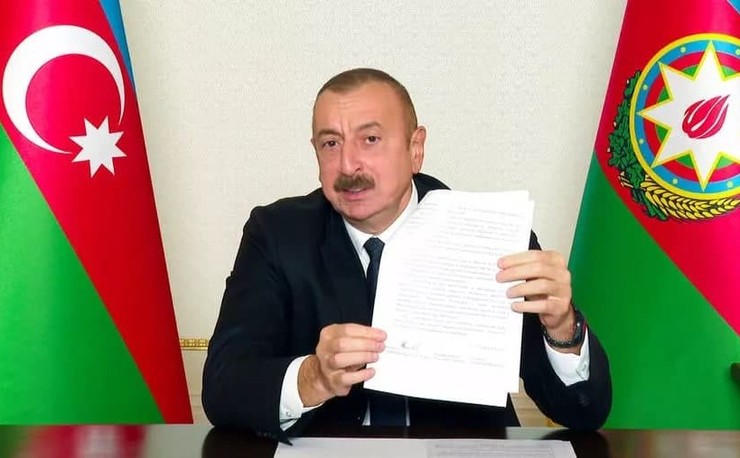 Dimensions of domestic opposition in the Republic of Azerbaijan to the ceasefire deal with Armenia