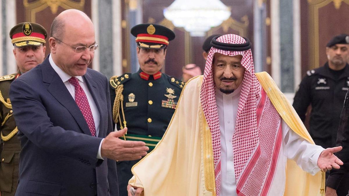 تلاش عربستان برای جبران سیاست دوری از عراق