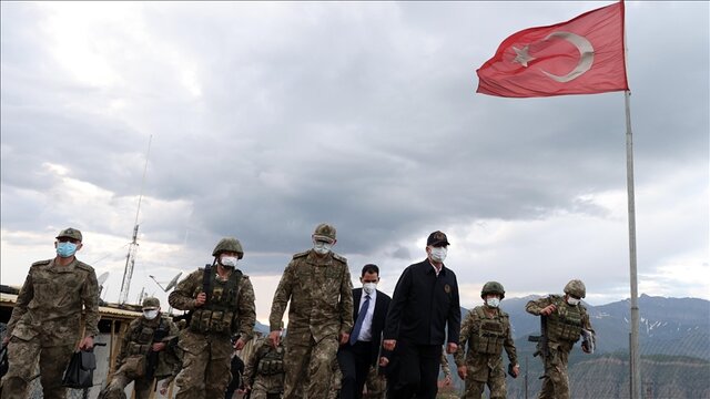 رسانه ها؛ خروج ترکیه از ۱۲ پایگاه نظامی خود در عراق و…
