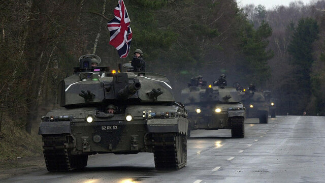 انگیزه‌های راهبردی انگلیس در تقابل با روسیه با ارسال تسلیحات سنگین به اوکراین