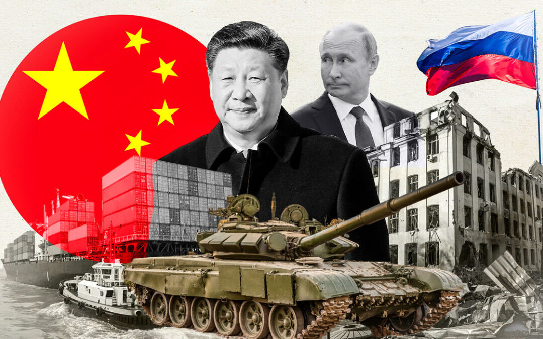 رسانه‌ها؛ تکذیب ارسال سلاح از چین به روسیه و…