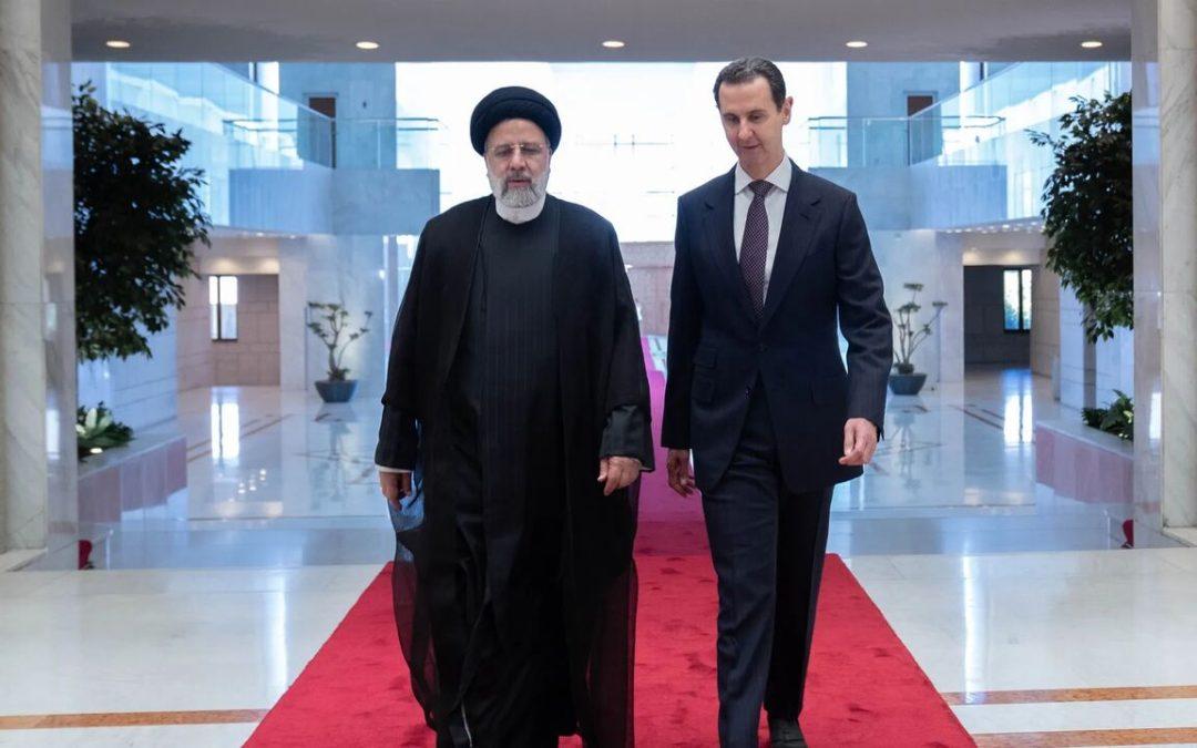 أهمية زيارة الرئيس الإيراني إلى سوريا وأبعادها الاستراتيجية