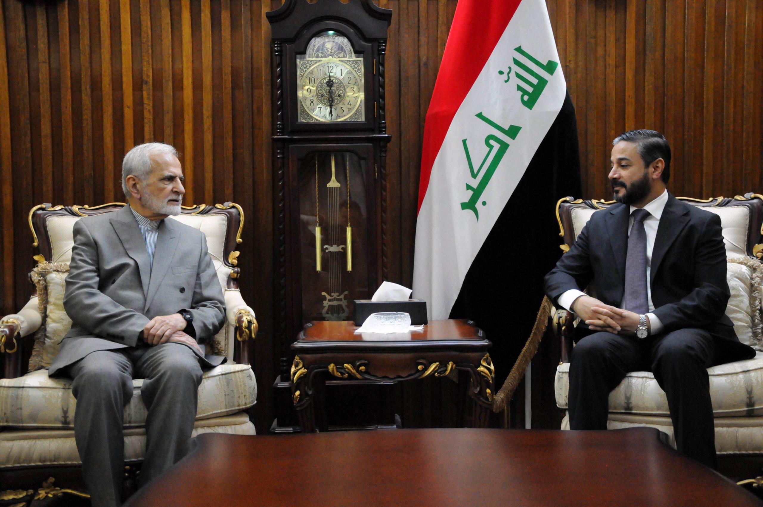 دیدار دکتر خرازی با وزیر آموزش عالی عراق