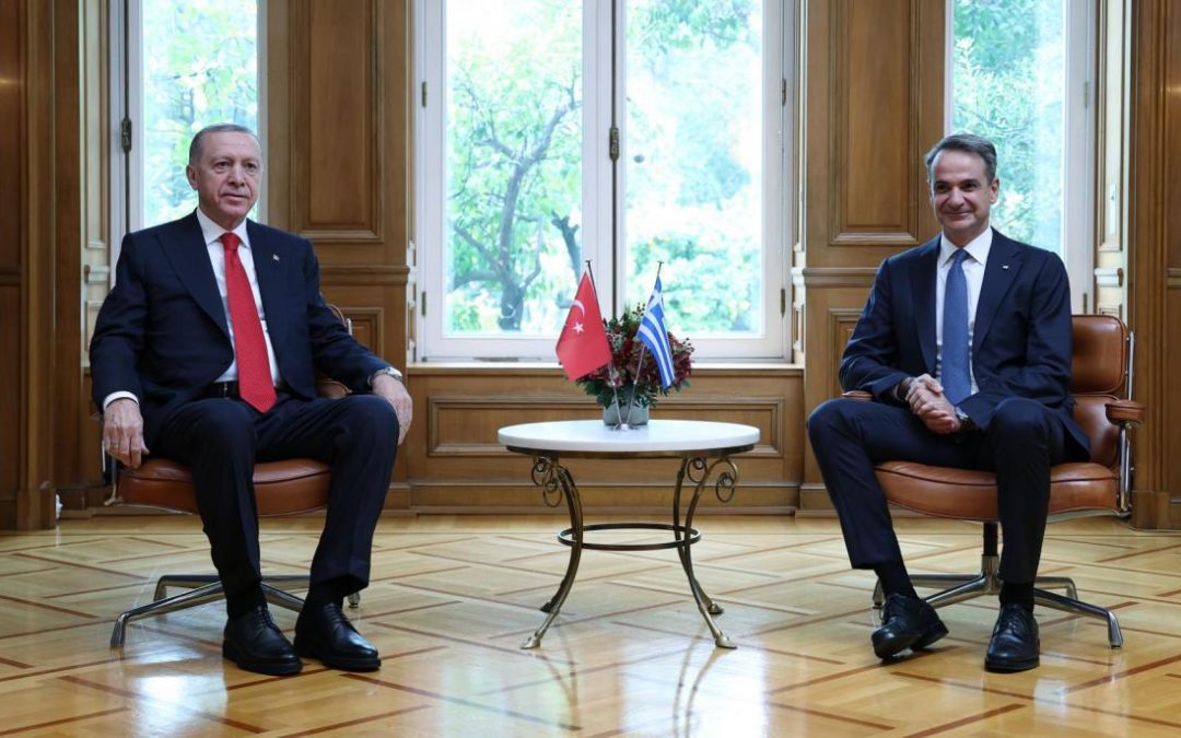 El viaje de Erdoğan a Grecia; Esperanzas y dudas
