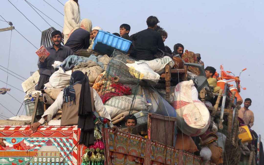 علل اخراج مهاجرین غیرقانونی افغانستانی از پاکستان