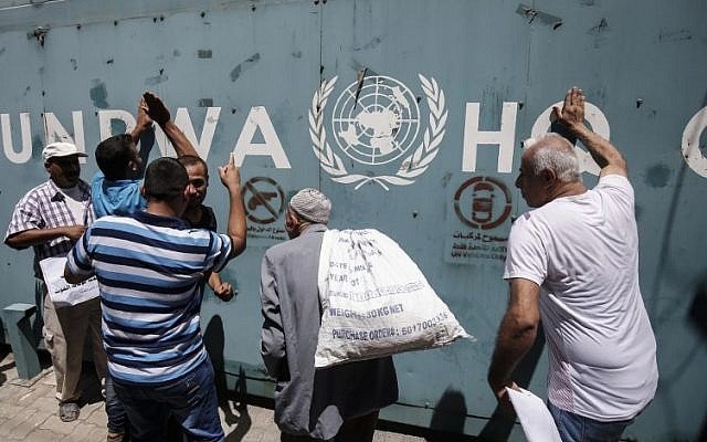 Suspension of aid to UNRWA, gross violation of international laws and UN regulations