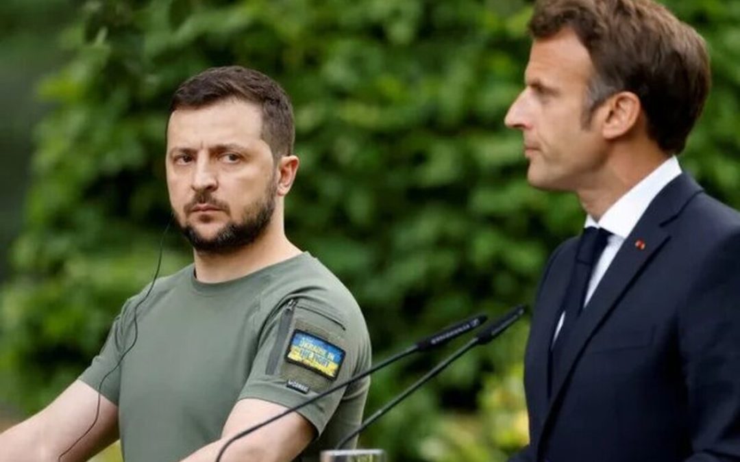 La estrategia de Francia en la guerra de Ucrania