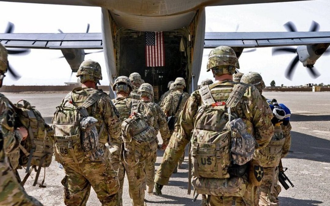 آفاق الانسحاب العسكري الأمريكي من العراق