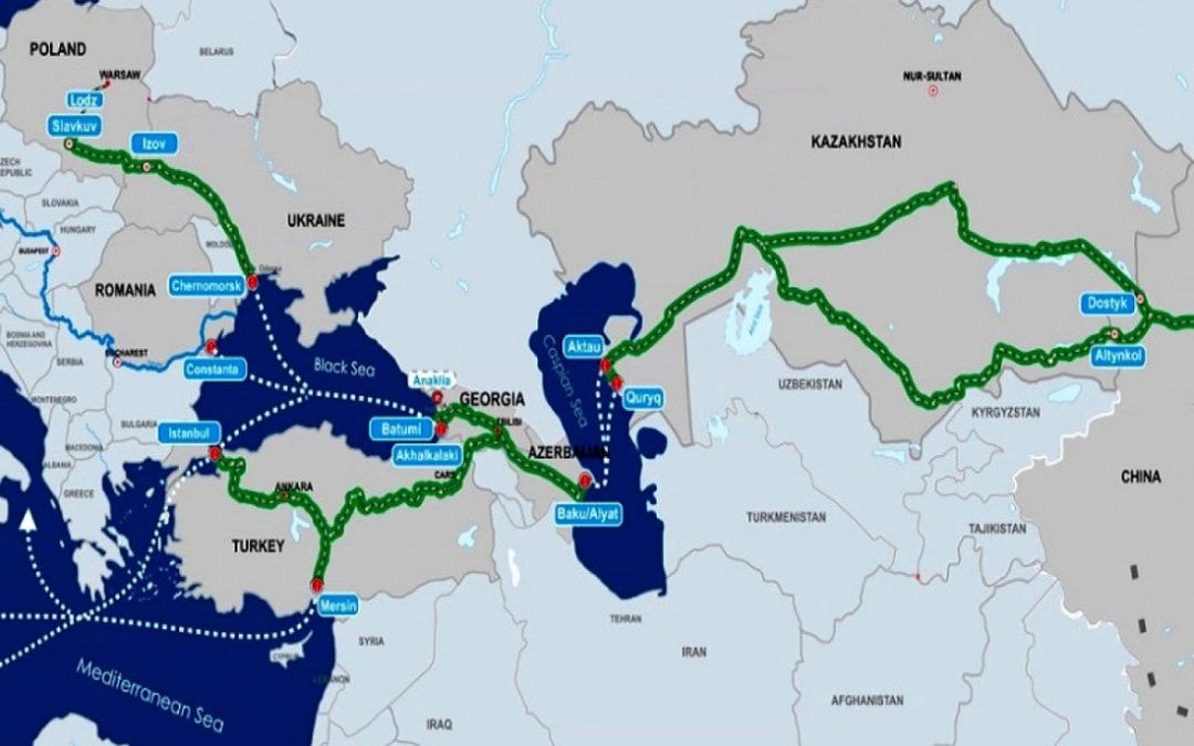 ¿Puede el Corredor Medio reemplazar la ruta del mar Rojo?