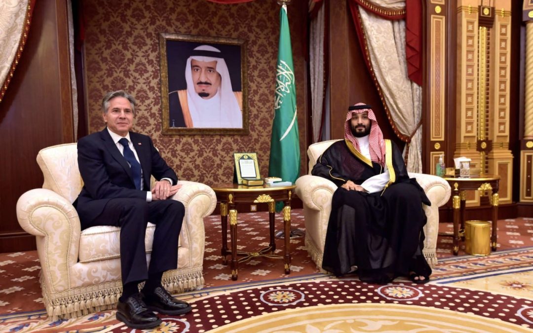 Los objetivos del reciente viaje de Blinken a Arabia Saudí