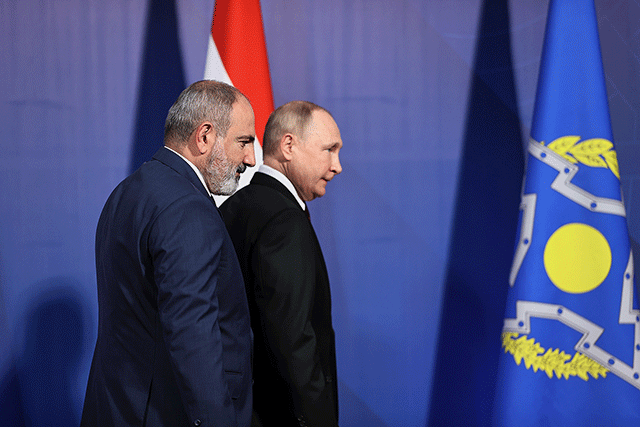 قراءة في العلاقات الروسية ـ الأرمينية