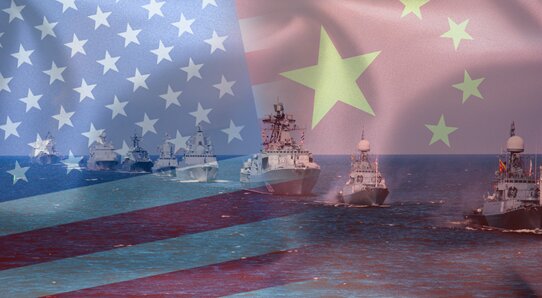 تحليل لخطط الولايات المتحدة والصين لتعزيز قدراتهما العسكرية في مواجهة بعضهما البعض