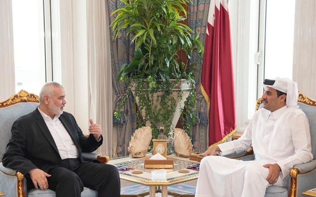 The prospect of Possible Departure of Hamas Political Office from Qatar
