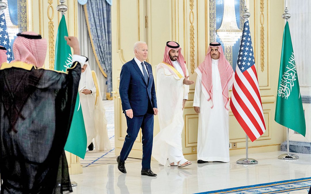 Costos y amenazas estratégicas de la firma del tratado de seguridad y defensa de Estados Unidos con Arabia Saudí