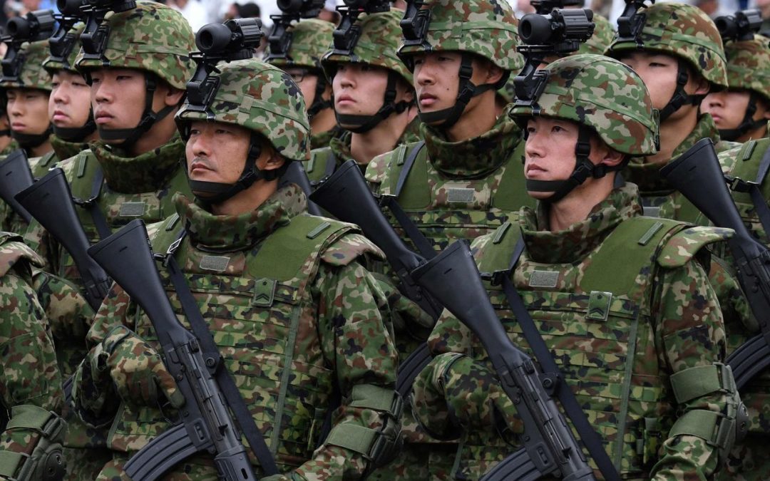 Los objetivos de Japón de fortalecer su poder militar en Asia Oriental