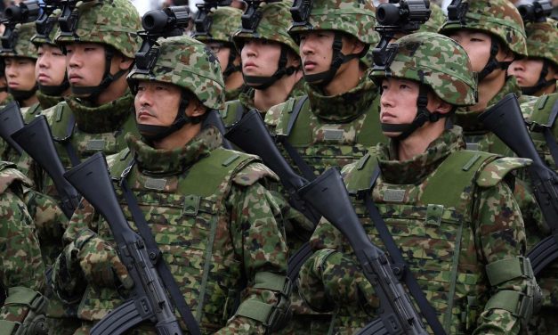 Los objetivos de Japón de fortalecer su poder militar en Asia Oriental