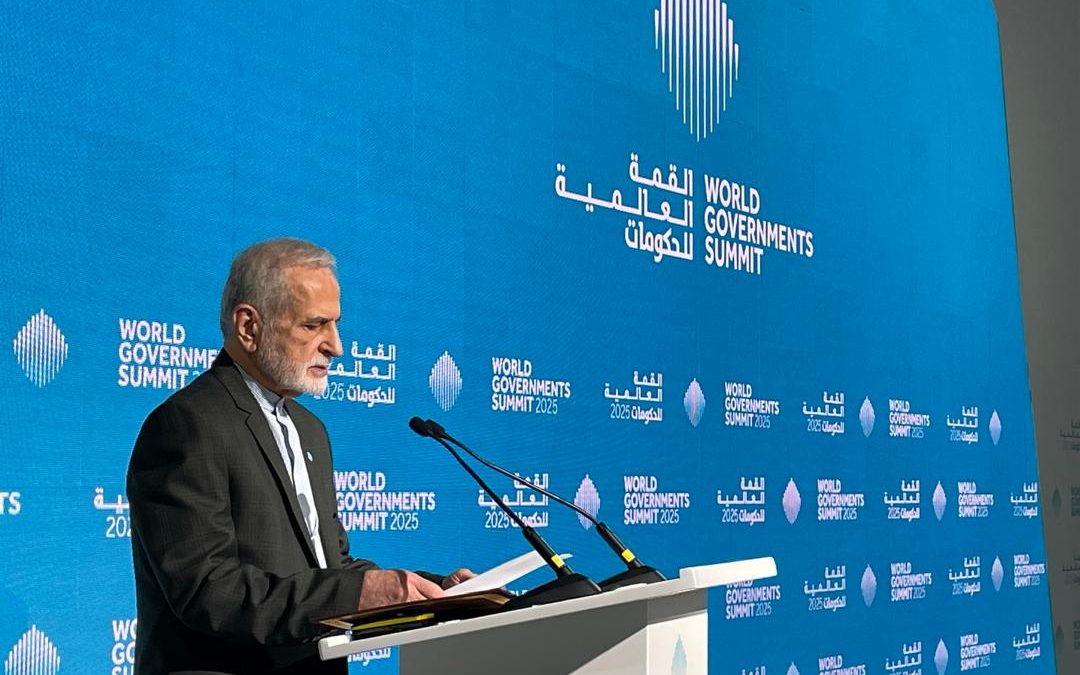 Dr. Kharrazi at the World Governments Summit 2025: The Future of Governance Must Not Only Be Digital, But Also Just, Compassionate, and Transformative