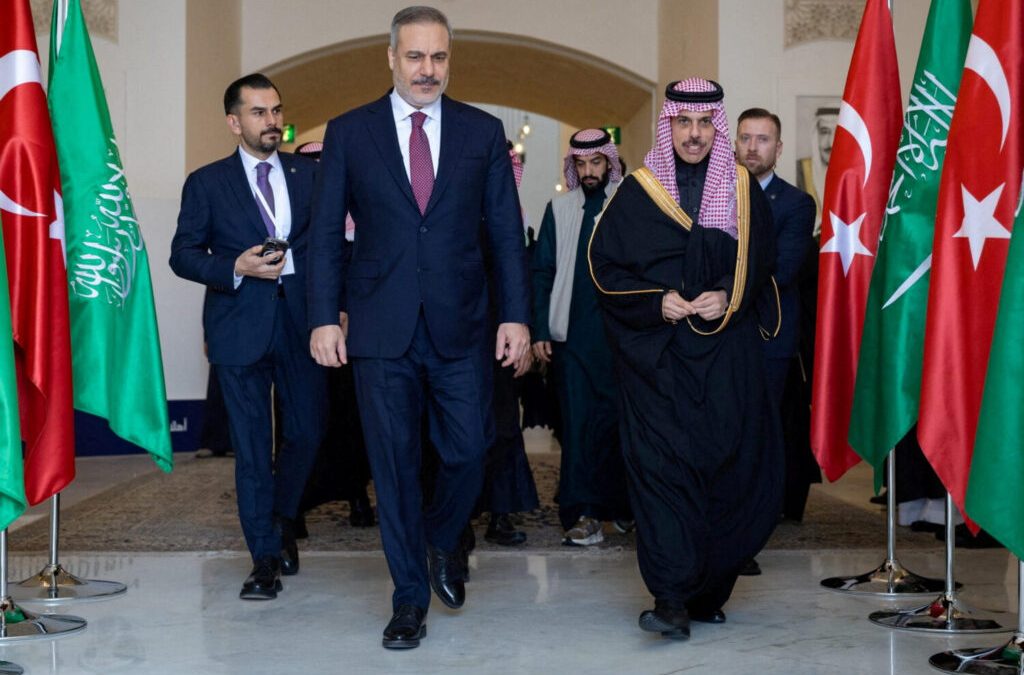 بازسازی سوریه عامل نزدیکی بیشتر ترکیه و عربستان