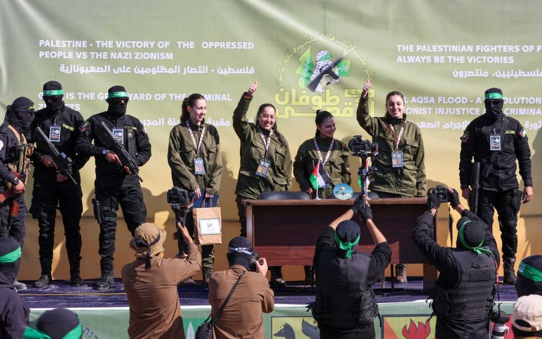 Hamas’s Display of Power in Handing over Zionist Regime Prisoners