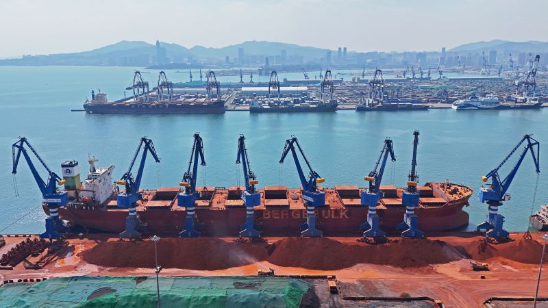 محدودیت صادرات عناصر نادر خاکی توسط چین: تهدیدی راهبردی برای برتری نظامی آمریکا