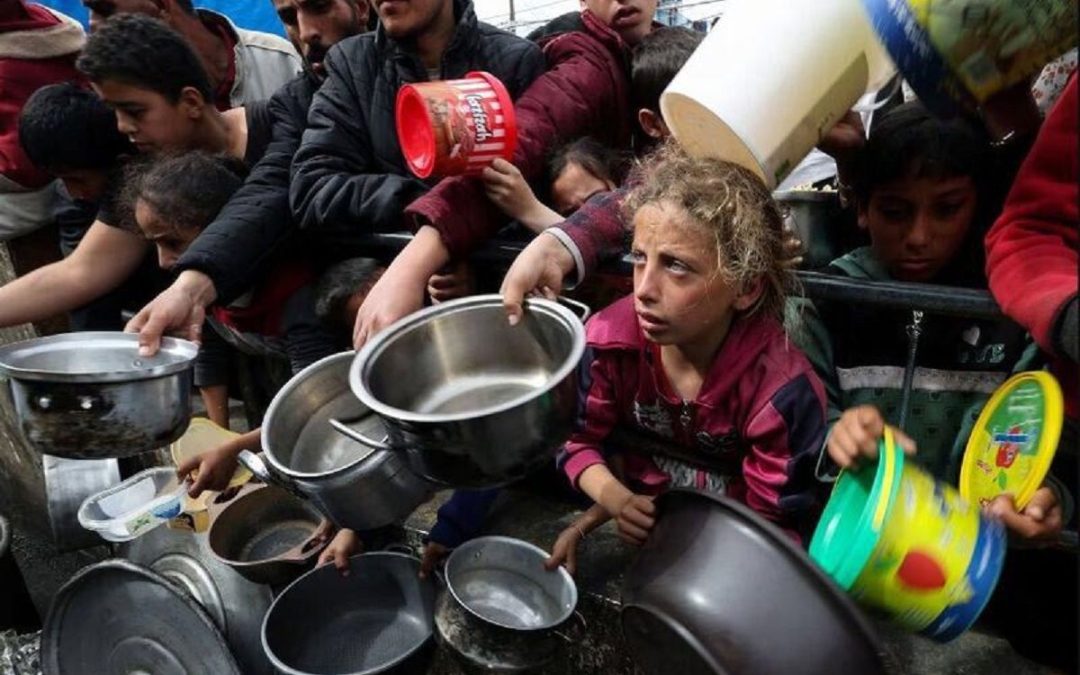 Objectives of the Zionist Regime in Creating Famine in Gaza