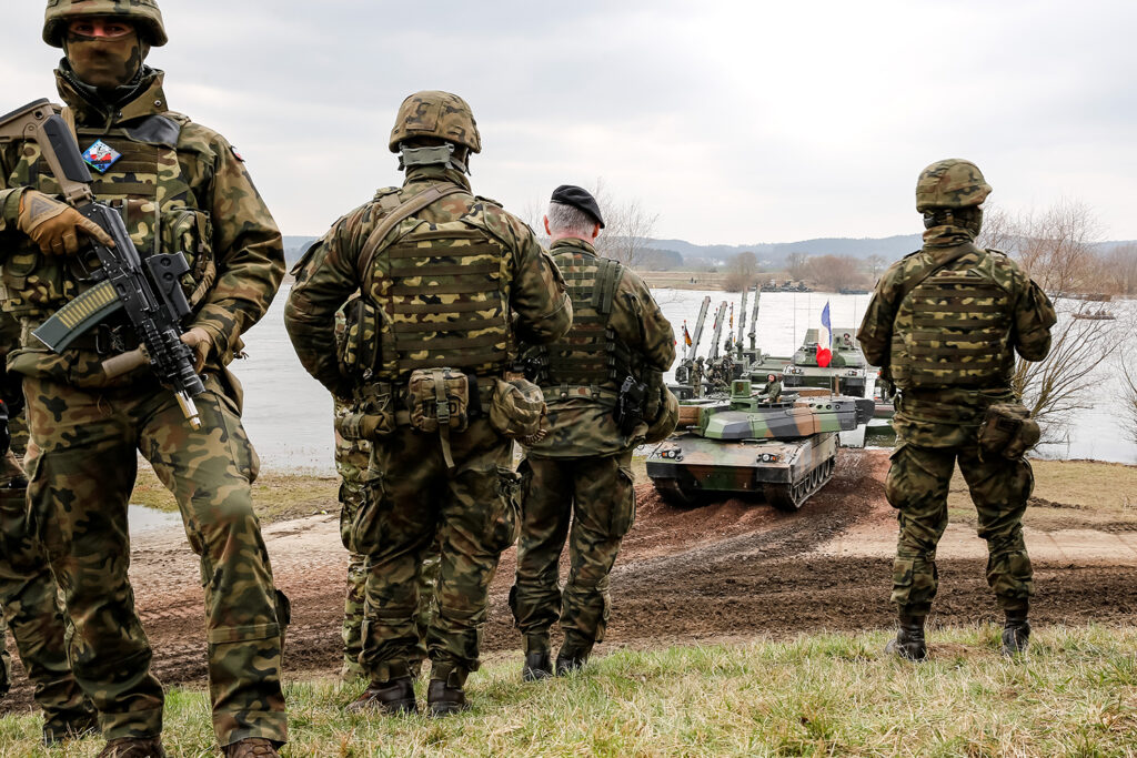 Dragon-24 Exercise In Poland