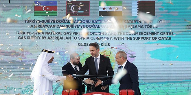 اهمیت راهبردی پروژه گازی سوریه، ترکیه و آذربایجان