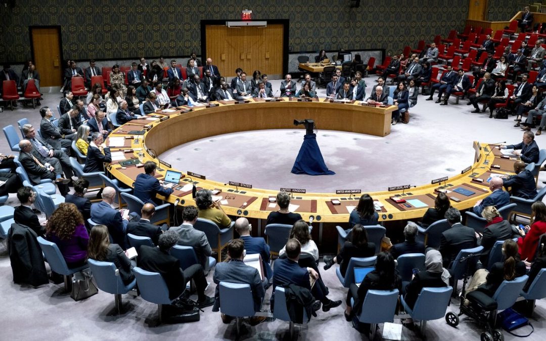 Critical Analysis of the Security Council’s Approach Towards the Gaza Crisis