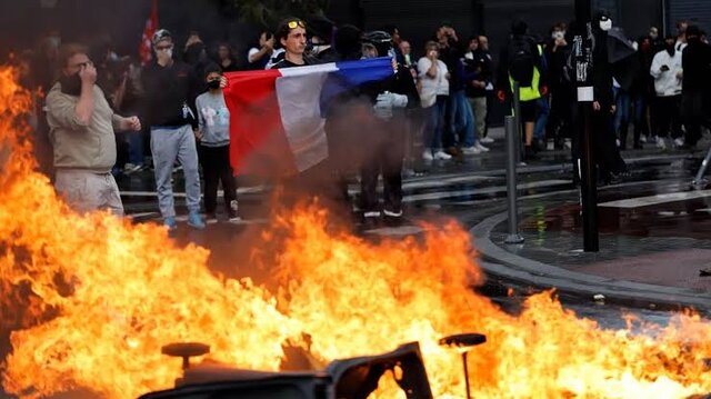 France at a Crossroads Between Meeting Domestic Public Demands and Playing an International Role