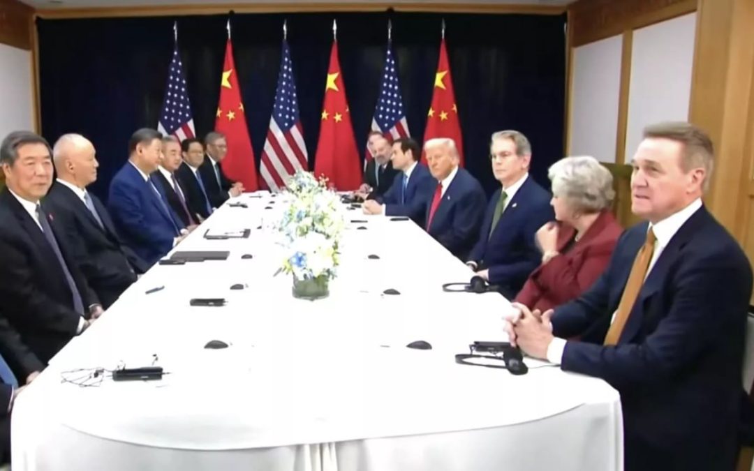 Perspectives d’un éventuel accord commercial entre les États-Unis et la Chine