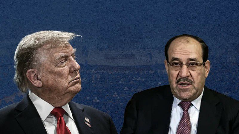 لعبه المجموع الصفری الأمریکیه فی العراق