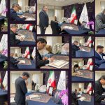 各国大使与外交官向哈德拉齐烈士致哀