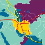 بازآرایی نقشه ترانزیت آسیای مرکزی از طریق ایران و چین